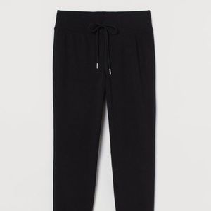 H&M Black Joggers